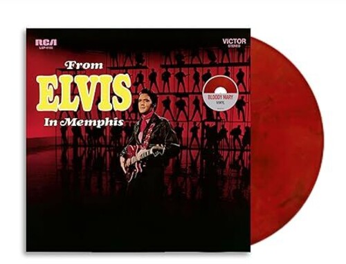Elvis Presley: From Elvis In Memphis - NAD Red, Black & White Vinyl - VINYL LP