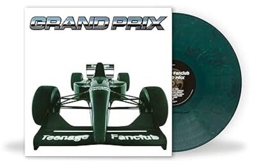 Teenage Fanclub: Grand Prix - NAD Green & Black Vinyl - VINYL LP