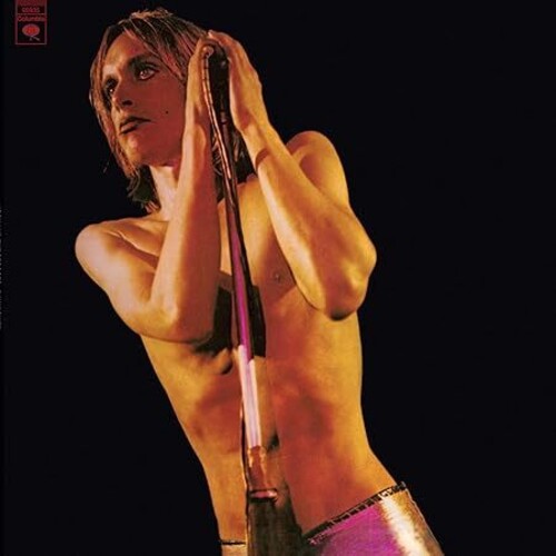 Iggy & The Stooges: Raw Power - NAD Orange & White Marble Vinyl - VINYL LP