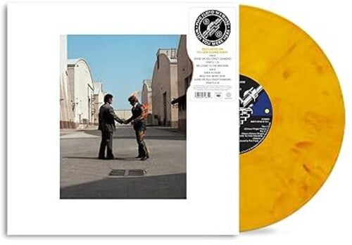 Syd Barrett & Pink Floyd: Wish You Were Here - Yellow Flame Colored Vinyl - VINYL LP