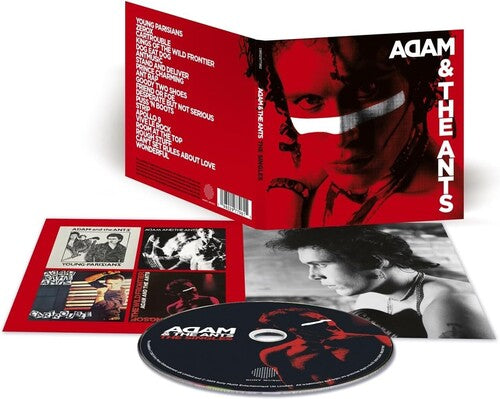 Adam Ant: Singles - COMPACT DISCS
