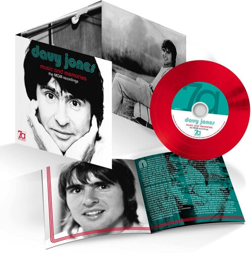 Davy Jones: Music & Memories - Incl. 16pg Color Booklet - COMPACT DISCS