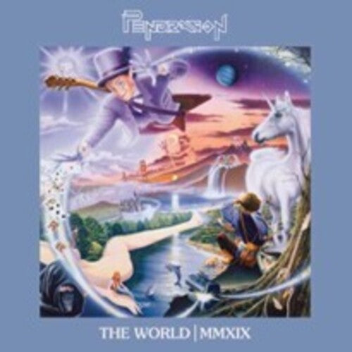 Pendragon: World - 2LP 180gm Blue Vinyl with Etched D-side - VINYL LP