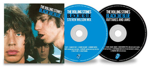 The Rolling Stones: Black & Blue - 2025 Mix - Deluxe SHM Edition - COMPACT DISCS