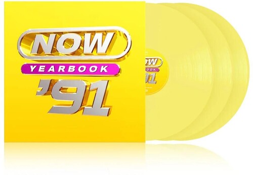 Various Artists: Now Yearbook 1991 / Various - Yellow Colored Vinyl - VINYL LP
