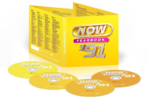 Various Artists: Now Yearbook 1991 / Various - COMPACT DISCS