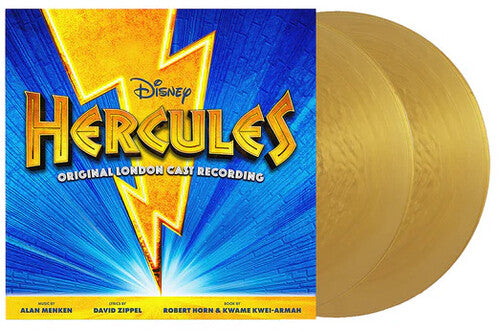 Alan Menken: Hercules (Original Cast Recording) - Gold Colored Vinyl - VINYL LP