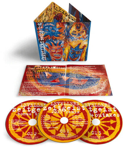 The Levellers: Zeitgeist: 30th Anniversary - COMPACT DISCS