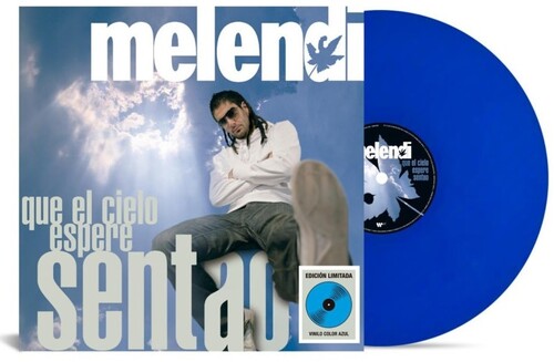 Melendi: Que El Cielo Espere Sentao - Blue Vinyl - VINYL LP