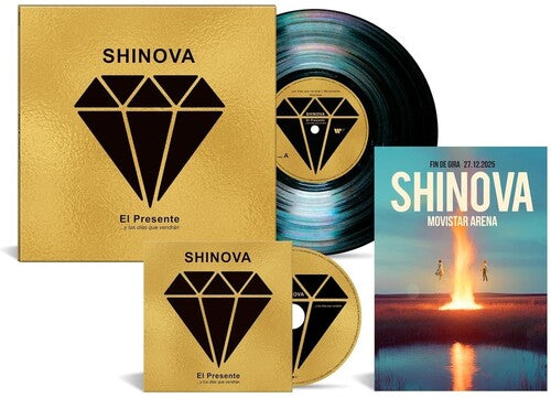 Shinova: El Presente... Y Los Dias Que Vendran (10-Inch + CD + Signed Postcard) - VINYL LP