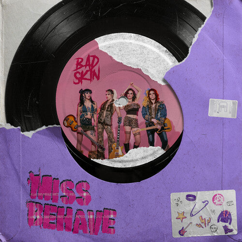 Bad Skin: Miss Behave - VINYL LP