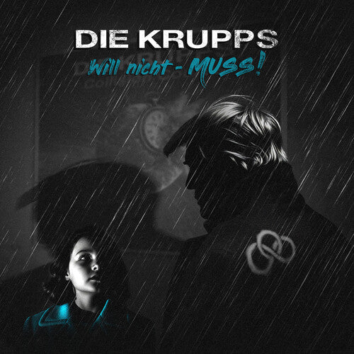 Die Krupps: Will Nicht - Muss! / on Collision Course - VINYL LP