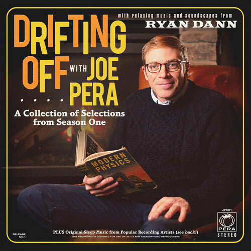 Pera, Joe: Drifting Off with Joe Pera: A Collection of Selections From Season 1 - VINYL LP