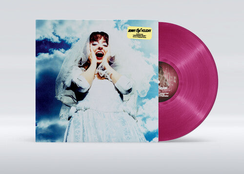 Jenny on Holiday: Quicksand Heart - VINYL LP