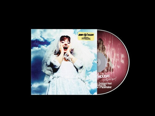 Jenny on Holiday: Quicksand Heart - COMPACT DISCS