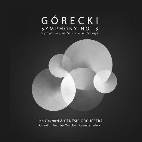 Gerrard, Lisa / Genesis Orchestra / Kamdzhalov: Gorecki: Symphony No. 3 - Symphony of Sorrowful Songs - VINYL LP