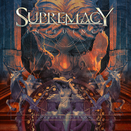 Supremacy: Influence: Live In Manchester At Firefest 2024 - Deluxe Edition - COMPACT DISCS