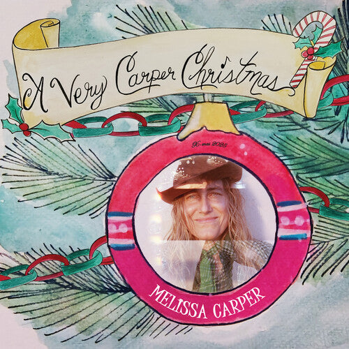 Melissa Carper: A Very Carper Christmas - COMPACT DISCS