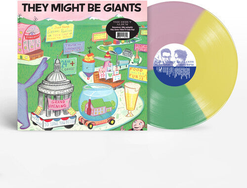 They Might Be Giants: They Might Be Giants - VINYL LP