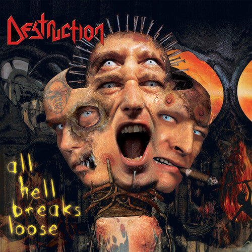 Destruction: All Hell Breaks Loose - VINYL LP