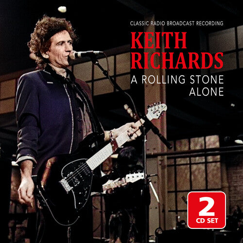Keith Richards: A Rolling Stone Alone - COMPACT DISCS