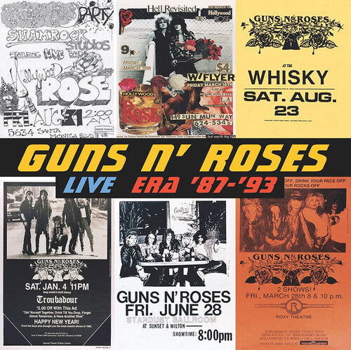 Guns N' Roses: Live Era 87-93 - SHM - COMPACT DISCS