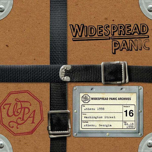 Widespread Panic: Athens 1998 - VINYL LP