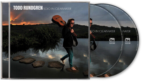 Todd Rundgren: Solo In Clearwater - COMPACT DISCS