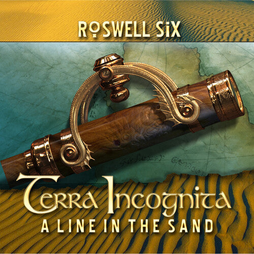 Roswell Six: Terra Incognita: A Line In The Sand - COMPACT DISCS