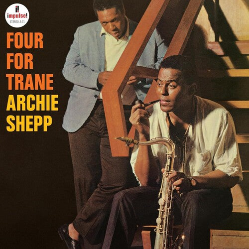 Archie Shepp: Four for Trane (Verve Vault Series) - VINYL LP