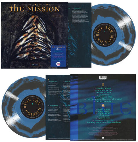 Mission: Blue - 140-Gram 'Drown In Blue' Colored Vinyl - VINYL LP