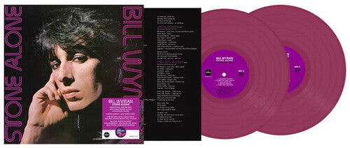 Bill Wyman: Stone Alone: 50th Anniversary - 140-Gram Purple Colored Vinyl - VINYL LP