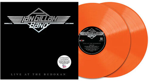 Ian Gillan Band: Live At The Budokan - Neon Orange Colored Vinyl - VINYL LP