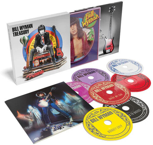 Bill Wyman: Treasury - Deluxe 7CD Boxset - COMPACT DISCS