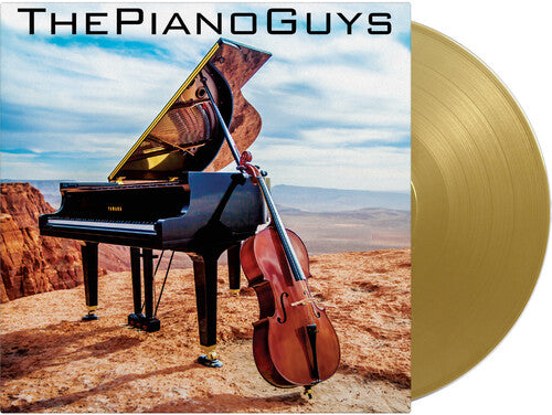 The Piano Guys: Piano Guys - Limited 180-Gram Gold Colored Vinyl - VINYL LP