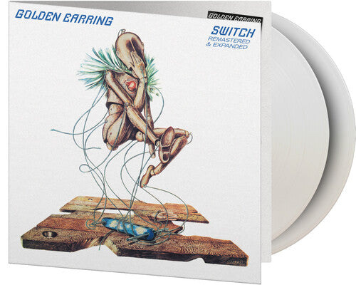 Golden Earring: Switch - Limited Remastered & Expanded 180-Gram White Colored Vinyl - VINYL LP