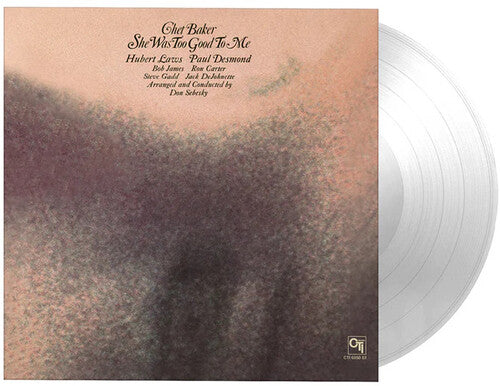 Chet Baker: She Was Too Good To Me - Limited Gatefold 180-Gram Crystal Clear Vinyl - VINYL LP