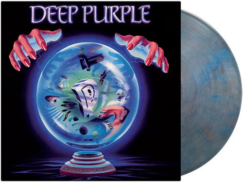 Deep Purple: Slaves & Masters - Limited 180-Gram Translucent Blue & Purple Marble Colored Vinyl - VINYL LP