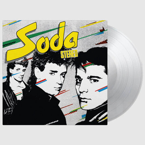 Soda Stereo: Soda Stereo - Limited Remastered 180-Gram Crystal Clear Vinyl - VINYL LP