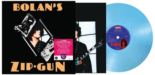 T. Rex: Bolan's Zip Gun (50th Anniversary) - NAD 140gm Bug Glasses Baby Blue Vinyl - VINYL LP