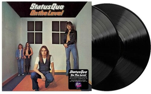 Status Quo: On The Level (50th Anniversary) - NAD 140gm Black Vinyl - VINYL LP