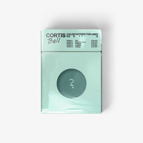 Cortis: COLOR OUTSIDE THE LINES [CORTIS Ball ver.] - COMPACT DISCS