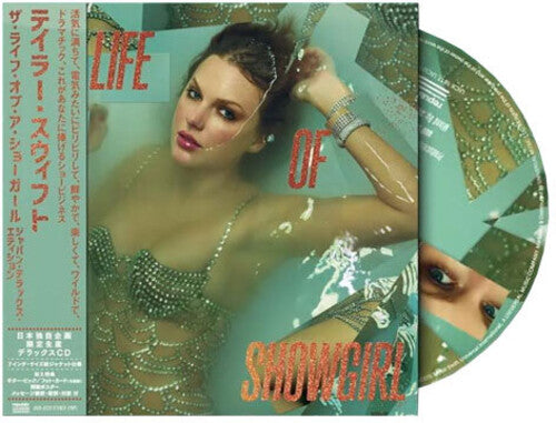 Taylor Swift: The Life Of A Showgirl - Japan Deluxe Edition - COMPACT DISCS