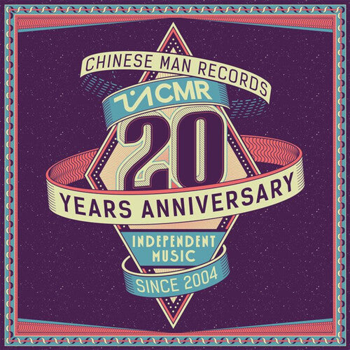 Various Artists: Chinese Man Records 20 Years Anniversary (Various Artists) - VINYL LP