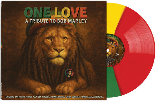 Various Artists: One Love: A Tribute To Bob Marley (Various Artists) - VINYL LP
