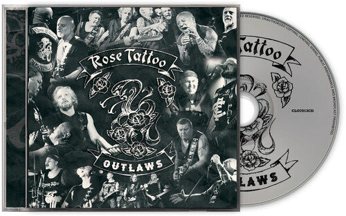 Rose Tattoo: Outlaws - COMPACT DISCS