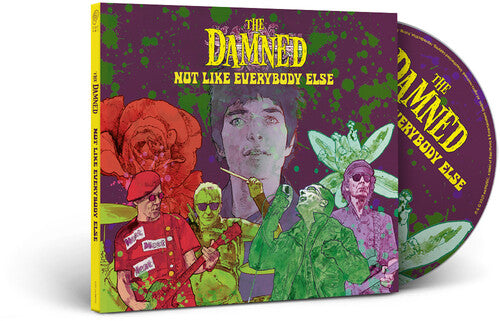 The Damned: Not Like Everybody Else - COMPACT DISCS