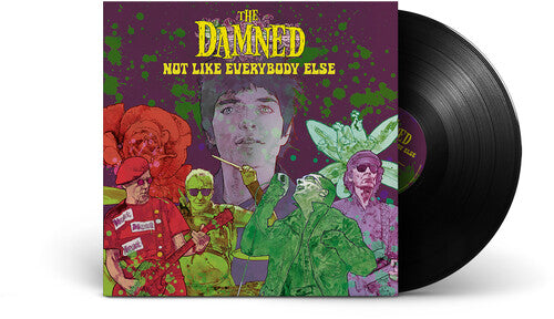 The Damned: Not Like Everybody Else - VINYL LP