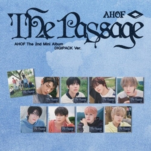 Ahof: The Passage - Digipack Version - incl. 76pg Photobook, Poster, Envelope, Sticker, Photocard, Unit Photocard, Hidden Message Card + Logo Puzzle - COMPACT DISCS