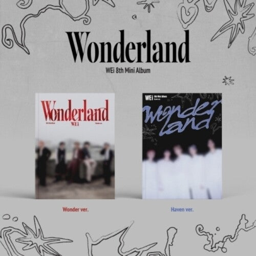 Wei: Wonderland - Random Cover - incl. 92pg Photobook, 5 Photocards, Snap Photo, 2 Polaroid Photocard + Folding Poster - COMPACT DISCS